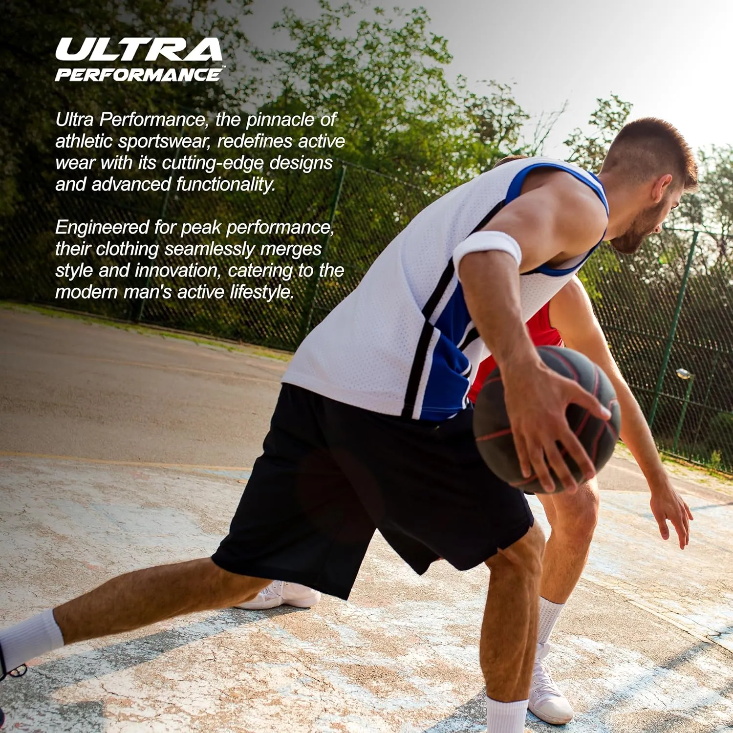 Ultra Performance Men's Athletic Mesh Short's 3 Pack Mens Basketball Shorts Gym Workout & Sport Short with Pockets for Men
