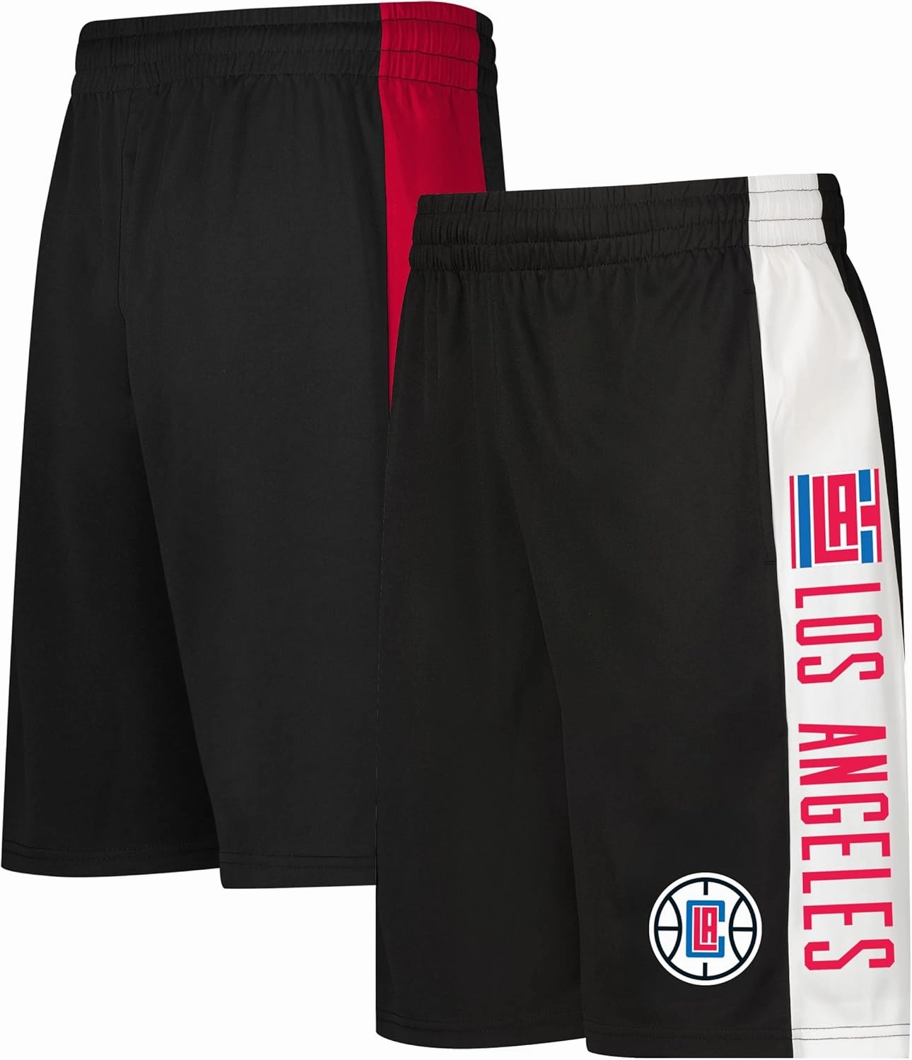 Ultra Game Men's NBA Official Super Soft Active Workout Basketball Training Shorts
