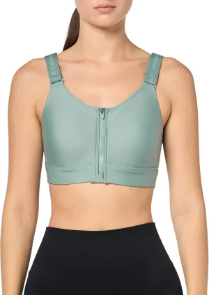Under Armour Women's Infinity High Impact Zip Sports Bra