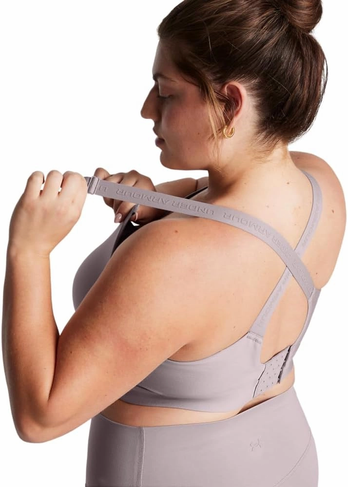 Under Armour Women's Infinity High Impact Sports Bra Plus