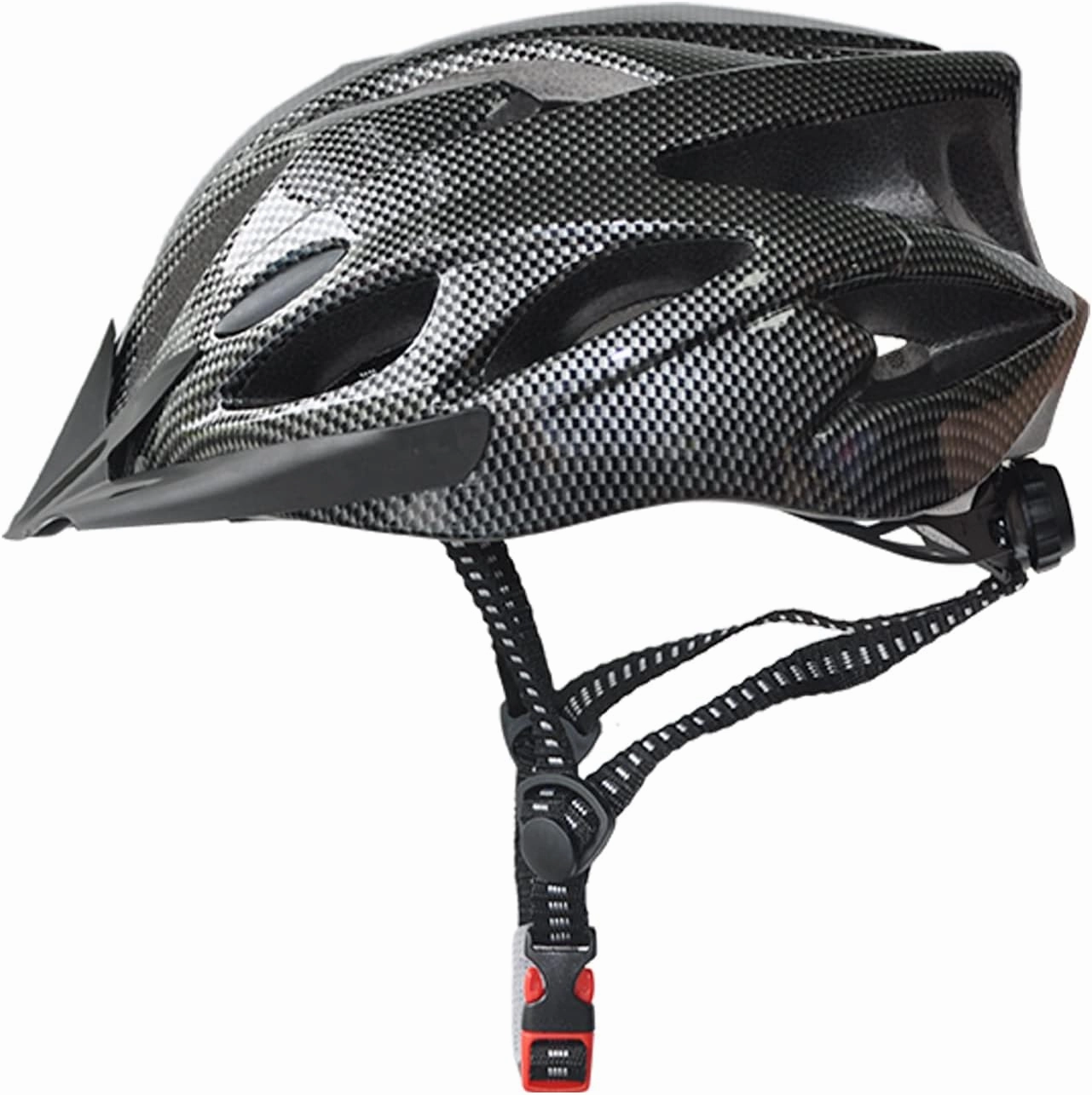 UPANBIKE Adult Bike Helmet - One-Piece Adjustable Safety Protection for Mountain & Road Bikes