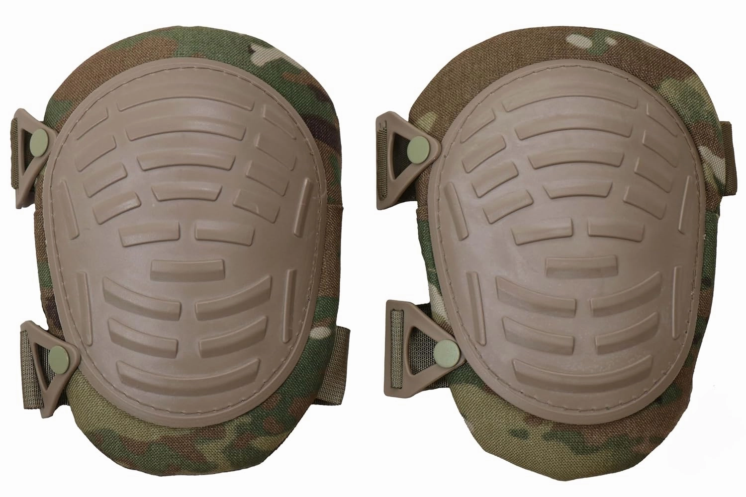 US Military Multicam Knee Pad Protector OCP Woodland Kneepad Multi-Purpose USGI