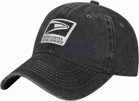 US Postal Baseball Cap Men Women Classic Adjustable Dad Hat