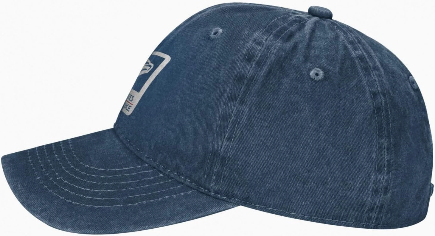 US Postal Baseball Cap Men Women Classic Adjustable Dad Hat