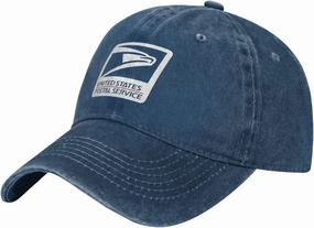 US Postal Baseball Cap Men Women Classic Adjustable Dad Hat