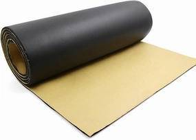 uxcell 315mil 8mm 32.29sqft Car Floor Tailgate Sound Insulation Deadener Mat 118" x 40"
