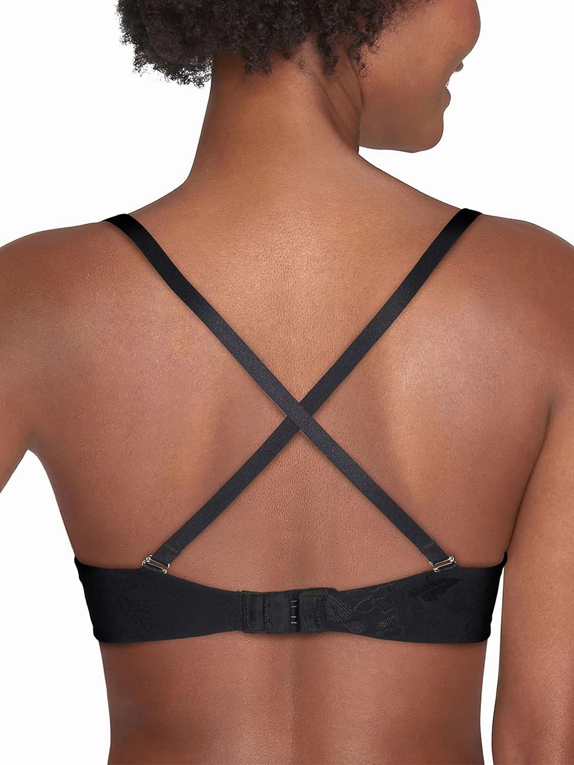 Vanity Fair Women's Ego Boost Push Up Bra, Adds Up to One Full Cup Size, Underwire Push Up Bras for Women