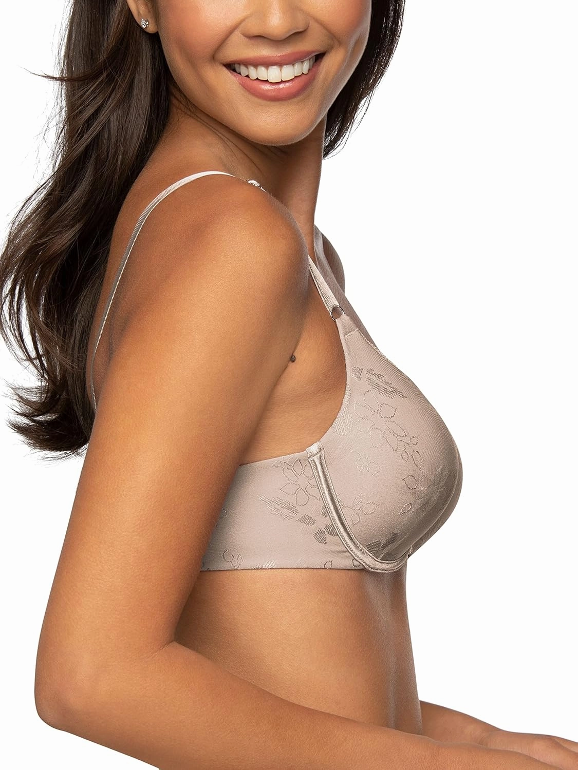 Vanity Fair Women's Ego Boost Push Up Bra, Adds Up to One Full Cup Size, Underwire Push Up Bras for Women