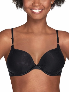 Vanity Fair Women's Ego Boost Push Up Bra, Adds Up to One Full Cup Size, Underwire Push Up Bras for Women