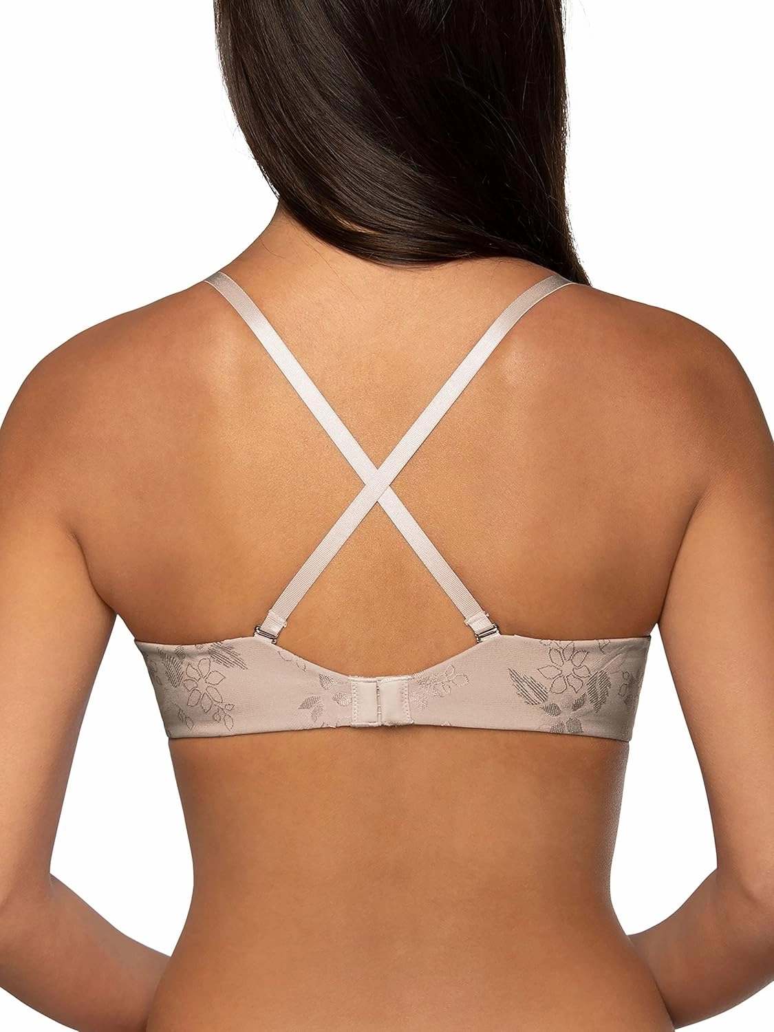 Vanity Fair Women's Ego Boost Push Up Bra, Adds Up to One Full Cup Size, Underwire Push Up Bras for Women