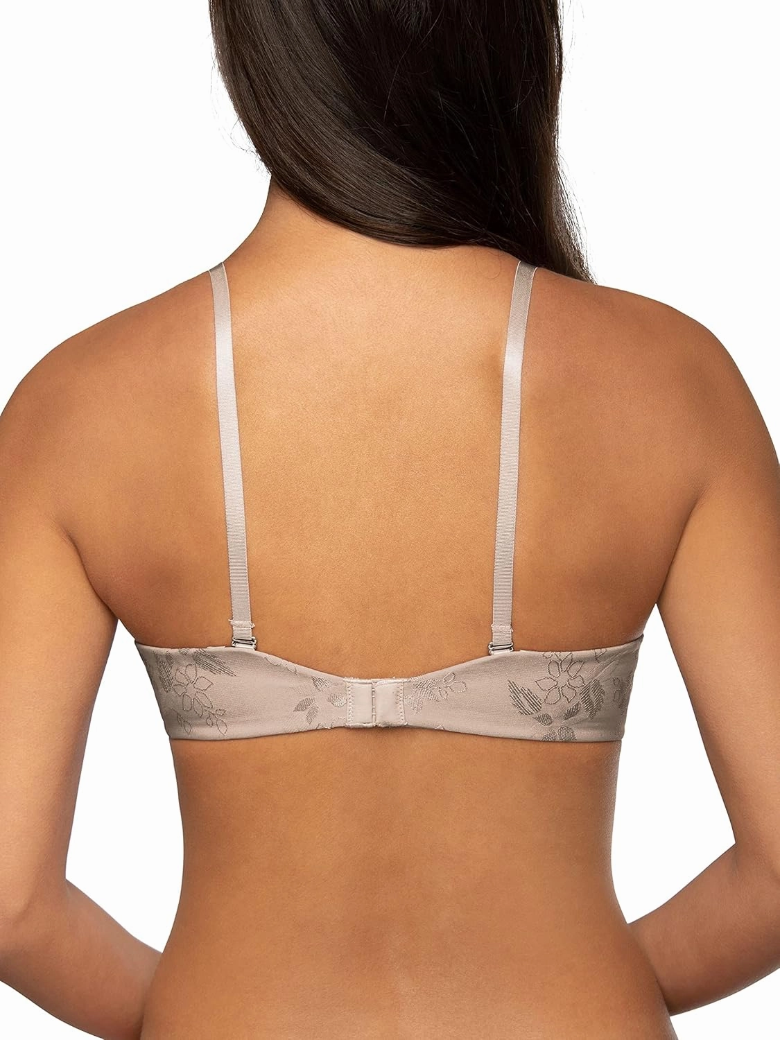 Vanity Fair Women's Ego Boost Push Up Bra, Adds Up to One Full Cup Size, Underwire Push Up Bras for Women