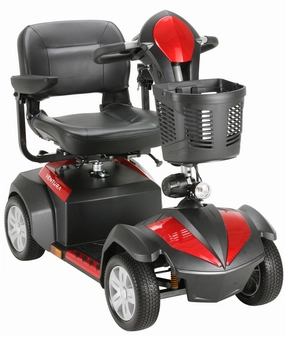 VENTURA 4 Wheel Electric Mobility Scooter with Folding Seat
