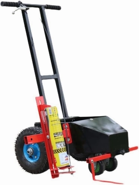 Versatile Paint Striping Equipment, 1.57-7 inches Adjustable, Suitable for School, Sports Field, Factory Marking Projects, Using Road or Lawn Marking Paint