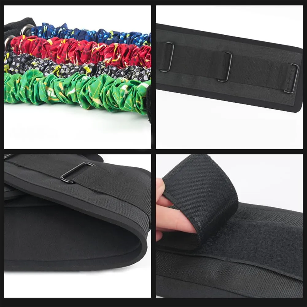 Vertical Jumping Trainer, Jump Trainer Vertical Jump Trainer Leg Strength Resistance Bands Set for Basketball Football Training
