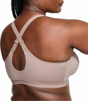 Victoria's Secret Women's VSX Lightweight Mesh Sports Bra, Medium Wireless Support (32A-38DD)