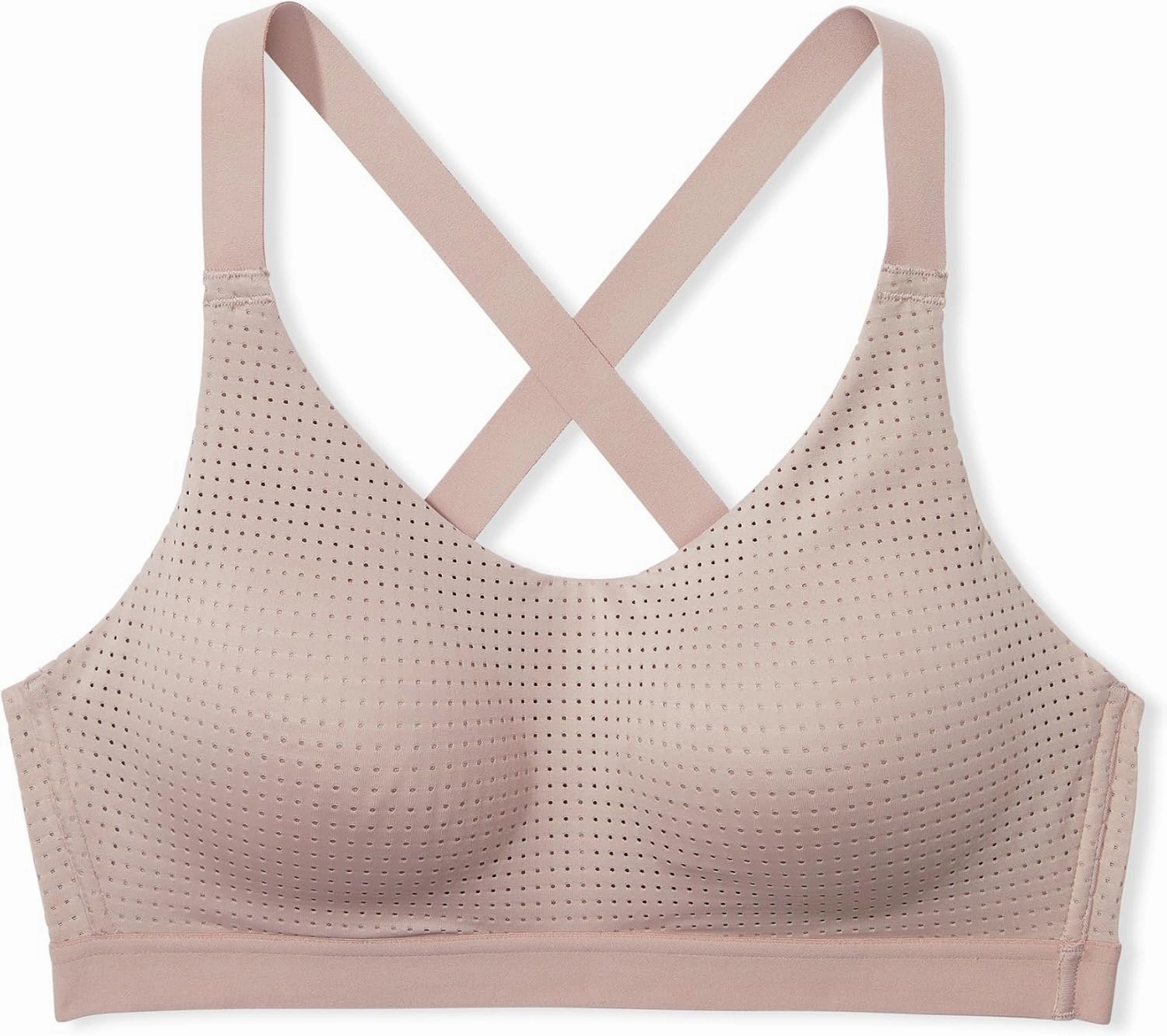 Victoria's Secret Women's VSX Lightweight Mesh Sports Bra, Medium Wireless Support (32A-38DD)