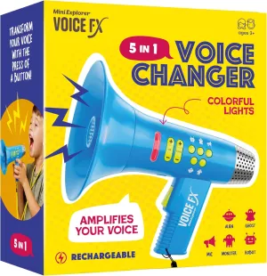Voice Changer for Kids - Gifts for Kids - Voice Changing Device for Boys & Girls Ages 3-8  Olds - Birthday Gifts for 3, 4, 5, 7, 8 Year Old Boy - Cool Outdoor Toys Gift Ideas for Kid, Toddler