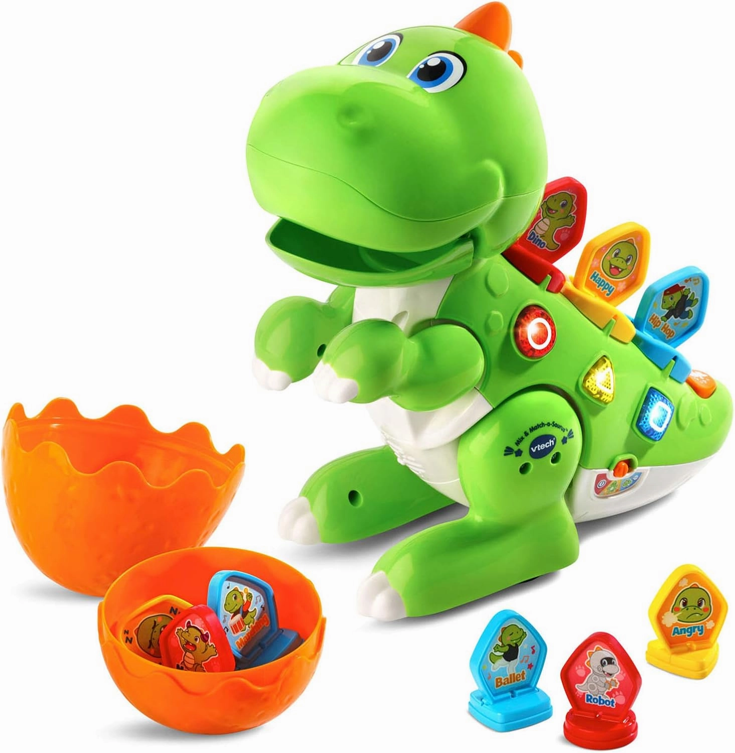 VTech Mix and Match-a-Saurus, Green
