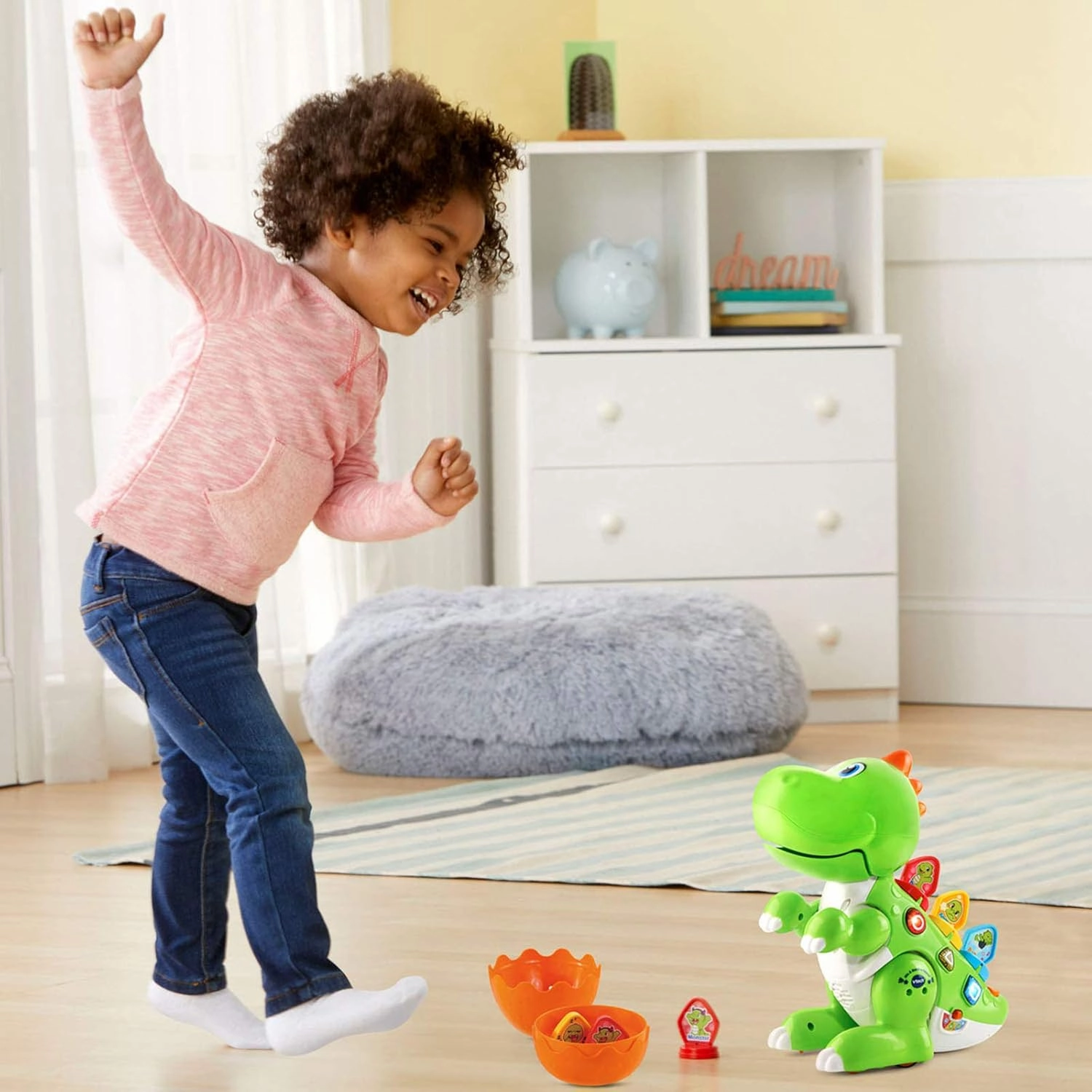 VTech Mix and Match-a-Saurus, Green