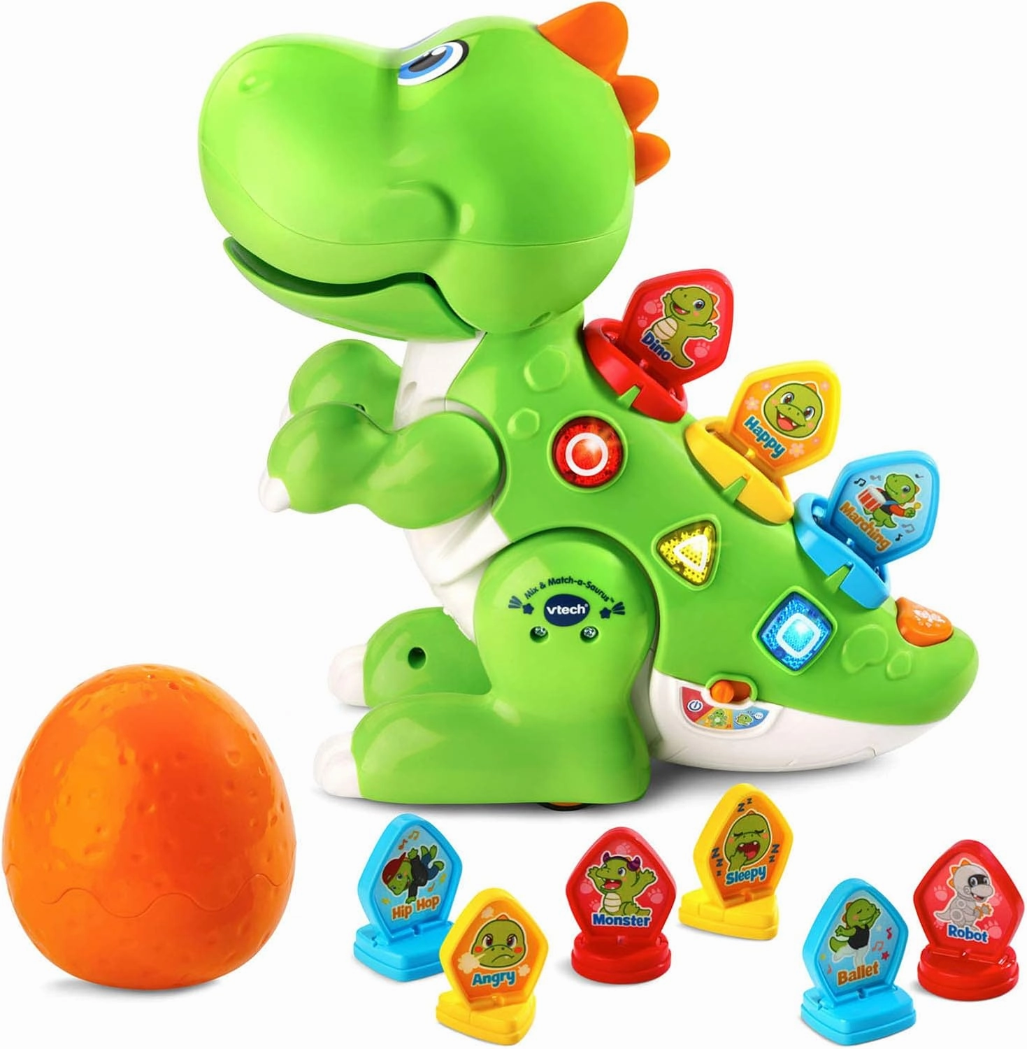 VTech Mix and Match-a-Saurus, Green