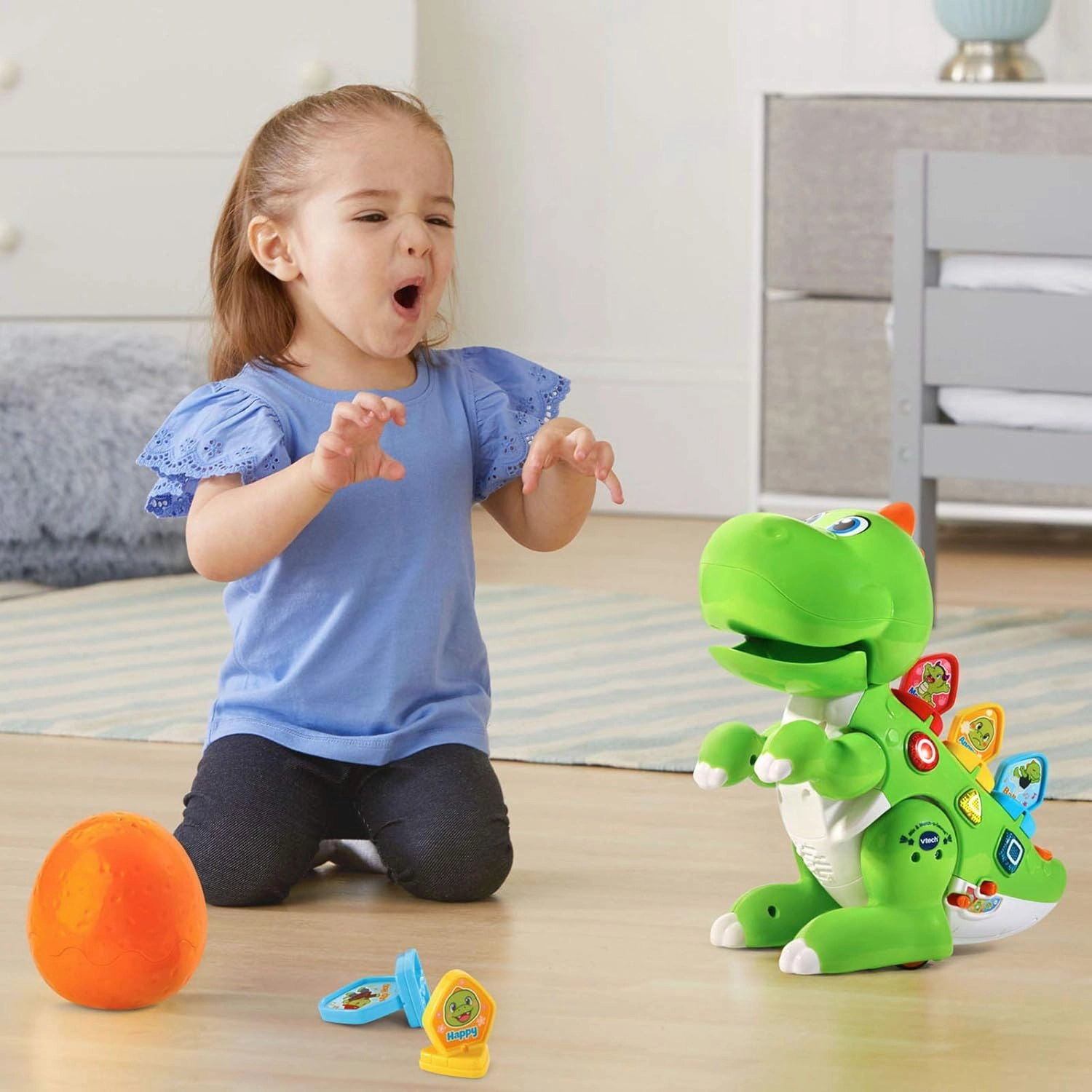 VTech Mix and Match-a-Saurus, Green