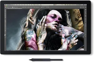 Wacom Cintiq Pro 17 Drawing Tablet with Screen, 17.3" Ultra HD 4K. 10-bit 120Hz Touchscreen Display Graphic Arts Tablet with Pro Pen 3, for Windows PC, Mac, Linux