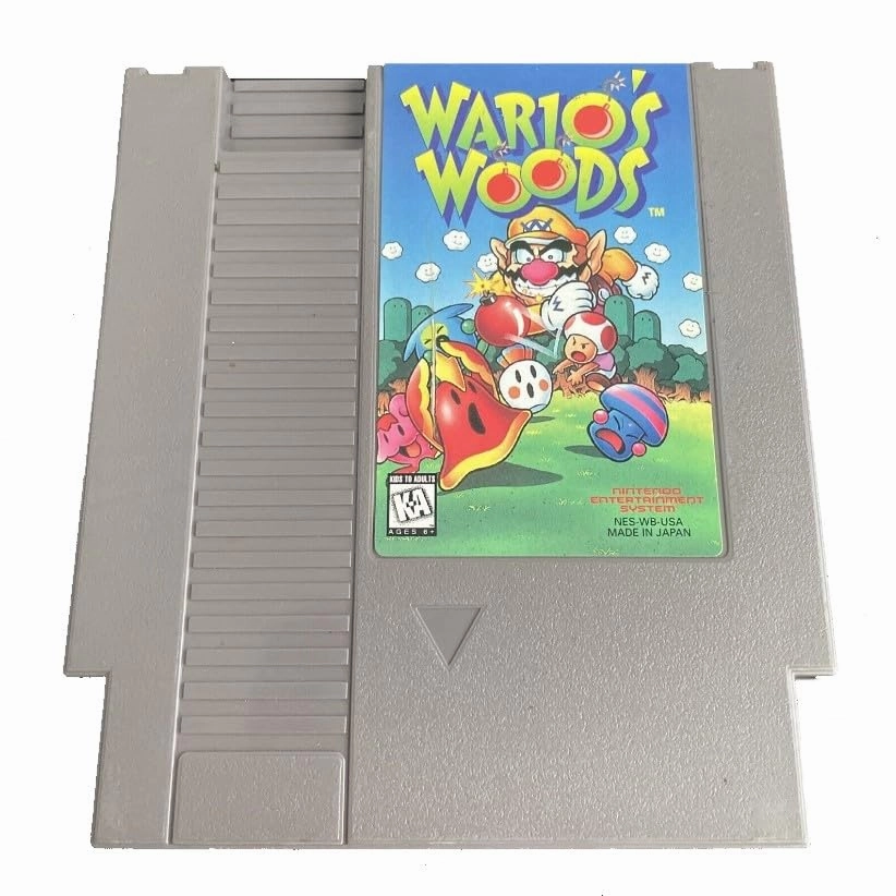 Wario's Woods - Nintendo NES (Renewed)