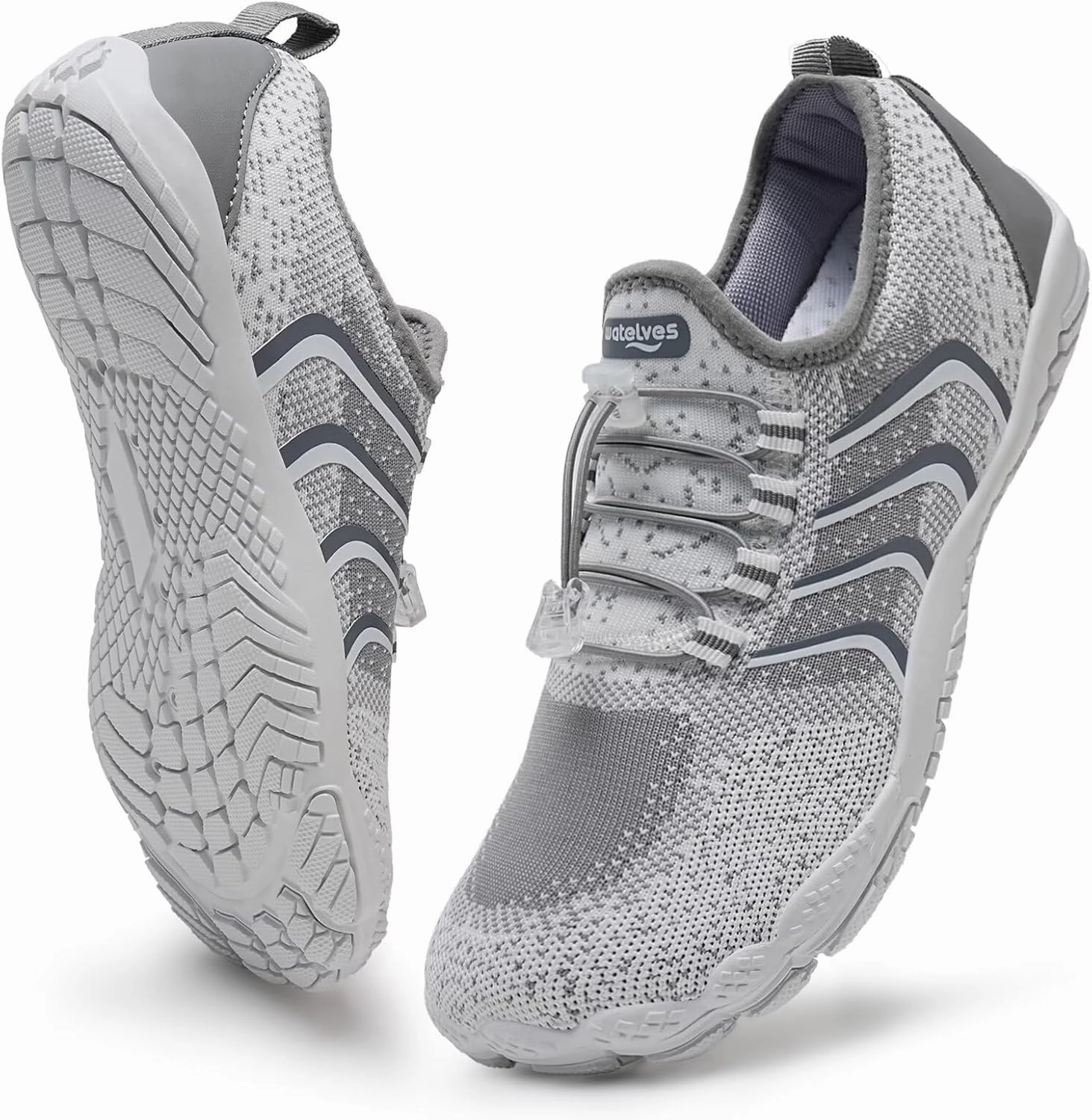 WateLves Barefoot Water Shoes for Women Men Quick Dry Aqua Swim Shoes for Outdoor Fishing Beach Pool Boat Surfing Walking