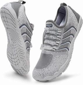 WateLves Barefoot Water Shoes for Women Men Quick Dry Aqua Swim Shoes for Outdoor Fishing Beach Pool Boat Surfing Walking