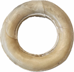 Water Buffalo Cheek Collagen Ring 4"