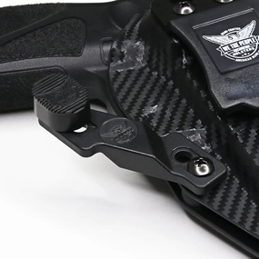 We The People Holsters - Modwing Holster Claw Kit - Left & Right Hand Light Concealment Wing for IWB Holsters - Kydex Holster Claw with Hardware Kit - Adjustable Depth & Angle