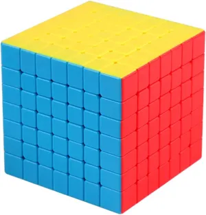 Willking Moyu Meilong 7x7x7 V2 Speed Cube Stickerless Magic Cube Puzzle Toy
