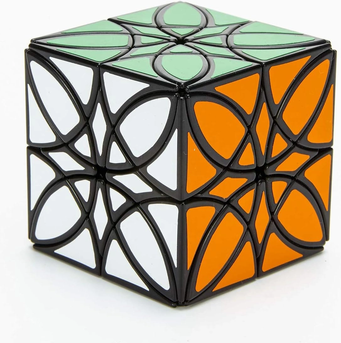 Willking Butterflower Copter Speed Cube 8 Axis Rex Magic Cube 3x3 Skewb Cube Xmas Gift idea 57mm