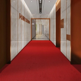 WLWLEO Drainage Non Slip Flooring Mats Swimming Pool Bathroom Anti-Fatigue Rubber Matting 3x10 Ft Heavy Duty Commercial Anti Slip Floor Mats for Garage Restaurant Sauna SPA,Red,0.9×3M