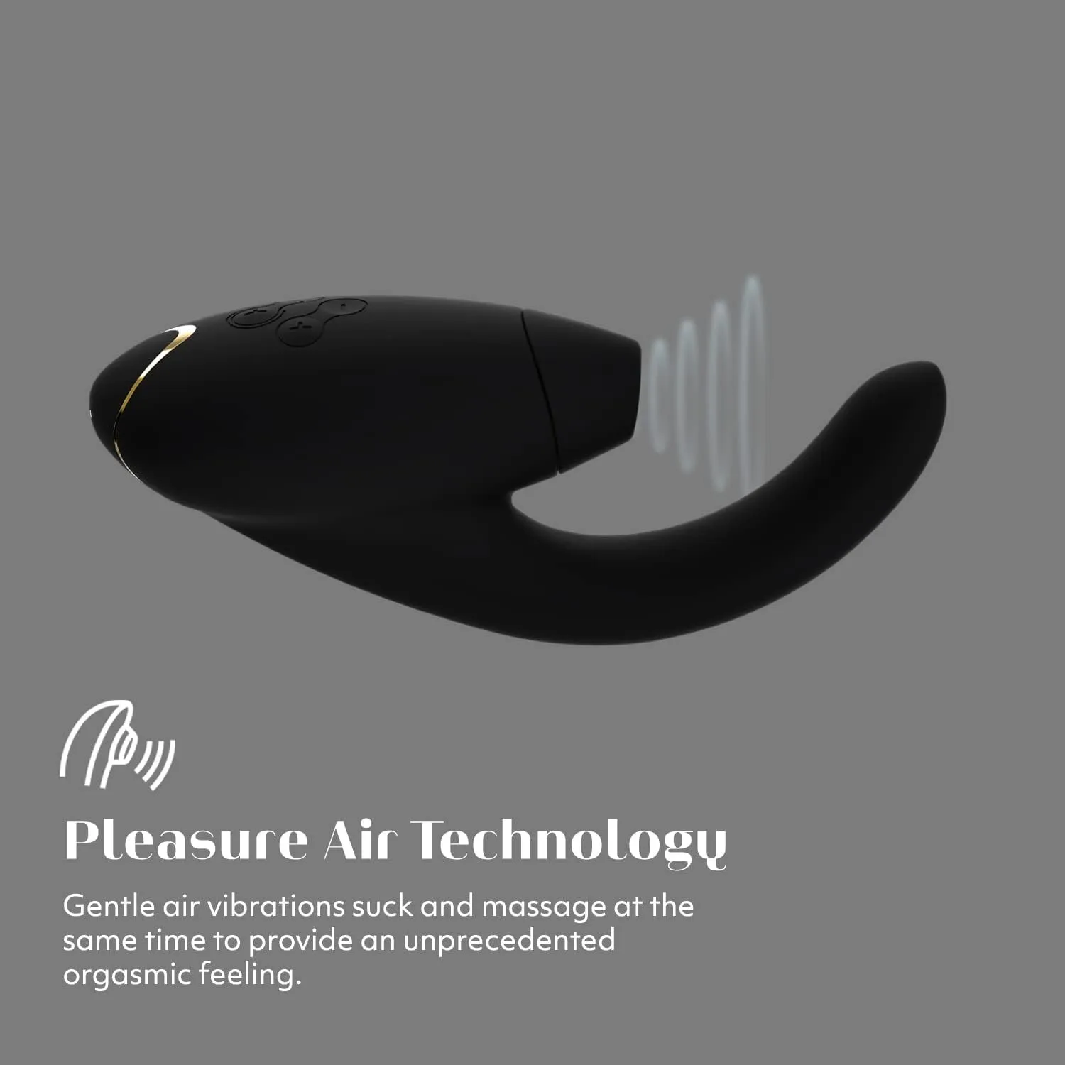 Womanizer InsideOut Clitoral Vibrator Adult Sex Toys | Clitoris & G Spot Rabbit Vibrator with 12 Intensity Levels | Sexual Pleasure Tools for Women | Dildo Adult Toy | Clit Sucker Massager | Black
