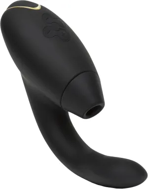 Womanizer InsideOut Clitoral Vibrator Adult Sex Toys | Clitoris & G Spot Rabbit Vibrator with 12 Intensity Levels | Sexual Pleasure Tools for Women | Dildo Adult Toy | Clit Sucker Massager | Black