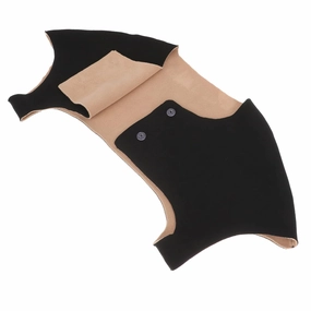 Womens Lightweight Shoulder Warmer Breathable Protector for Cold Weather for Daily Use Elderly Care and Postpartum Support Detachable Collar Design for Comfort