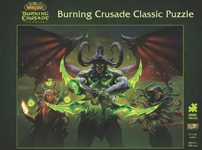 World of Warcraft: Burning Crusade Classic Puzzle Product Bundle – June 15, 2021