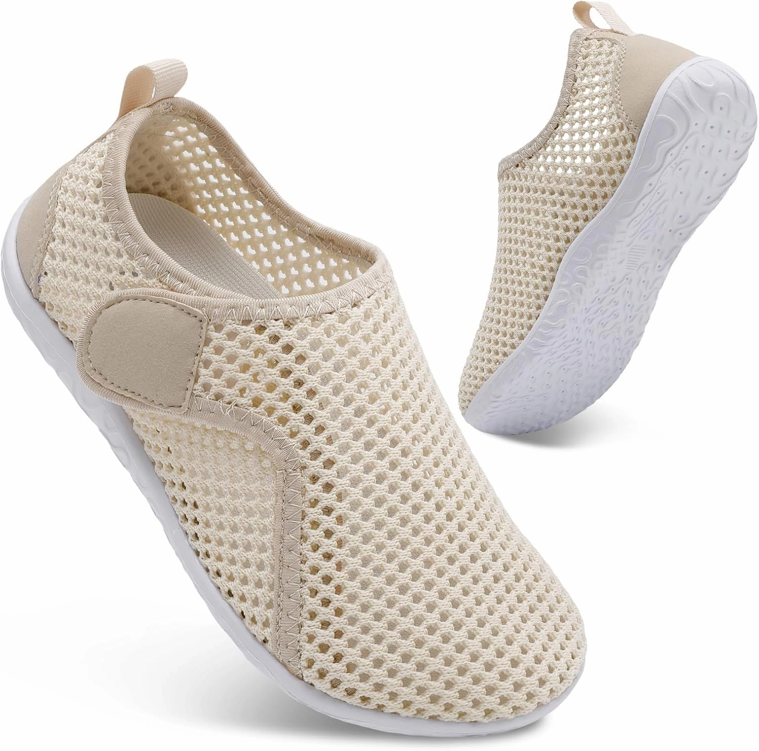 XIHALOOK Water Shoes for Women Men Quick Dry Lightweight Aqua Barefoot for Beach Swim Pool Surf Yoga Sports