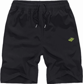 XinYangNi Men's 10" Athletic Shorts Lightweight Outdoor Quick Dry Basketball Running Workout Hiking Tennis Shorts Zip Pockets