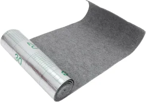 Yardwe Pool Ground Pad Adhesive Non-Slip Pathway Mat for Above Ground Pools Quick Install Absorbent Safe Walkway