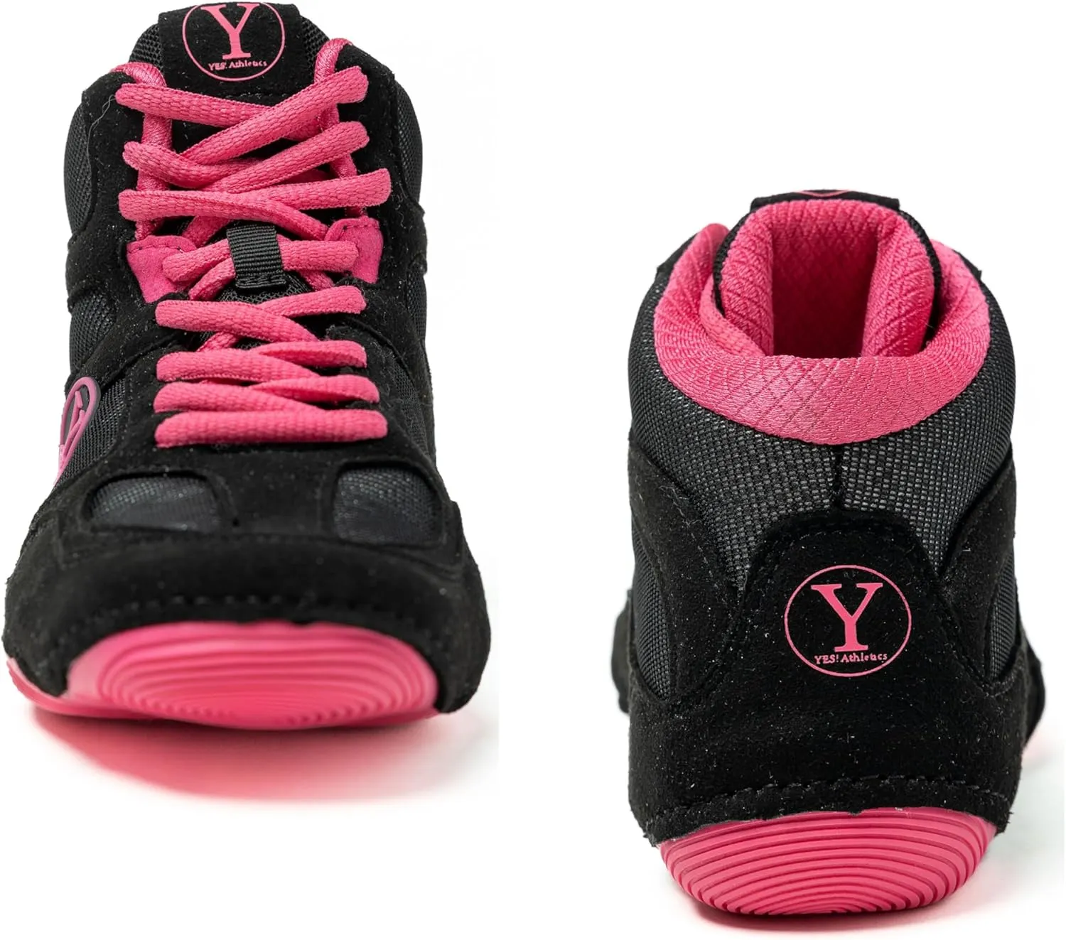 Youth Wrestling Shoes, 100% Anti-Slip Kids Wrestling Shoes, Durable Kids Boxing Shoes - Little Kid 11 to Big Kid 3 Sizes