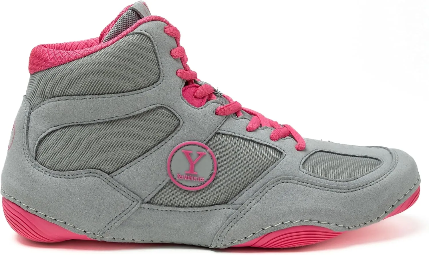 Youth Wrestling Shoes, 100% Anti-Slip Kids Wrestling Shoes, Durable Kids Boxing Shoes - Little Kid 11 to Big Kid 3 Sizes