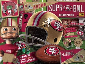 YouTheFan NFL Wooden Retro Series Puzzle, 17.75 x 13.25 Inches, 333 Pieces