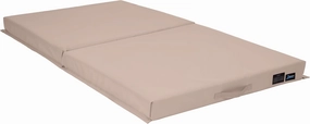 Z Athletic Open Cell Landing Folding Mat for Gymnastics, Tumbling, Cheerleading, Martial Arts, and More, 6 Ft x 3 Ft x 4 In