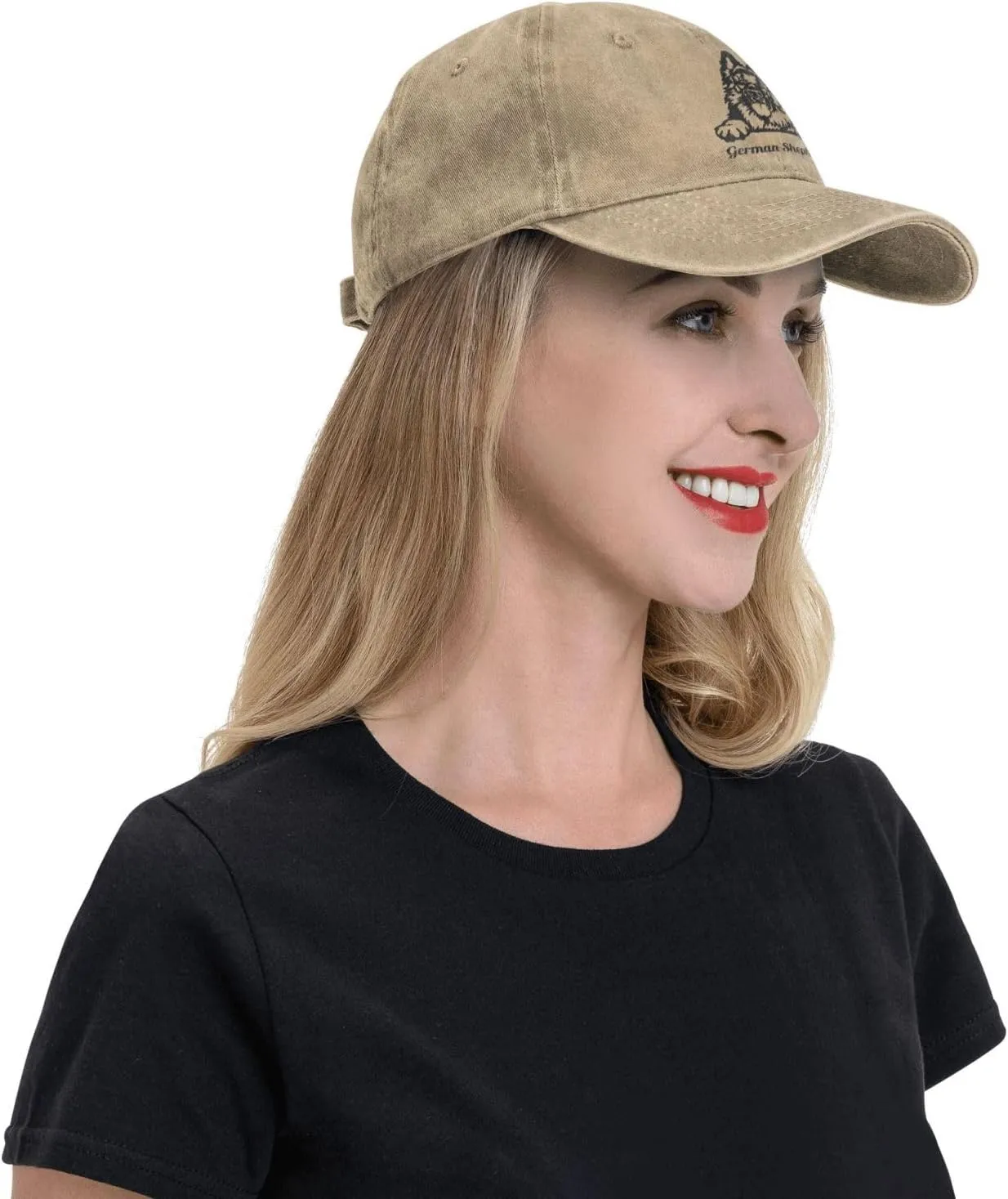 Zwergschnauzer Dog Look Baseball Cap Golf Dad Hat Adjustable Original Classic Low Profile Cotton Hat Men Women