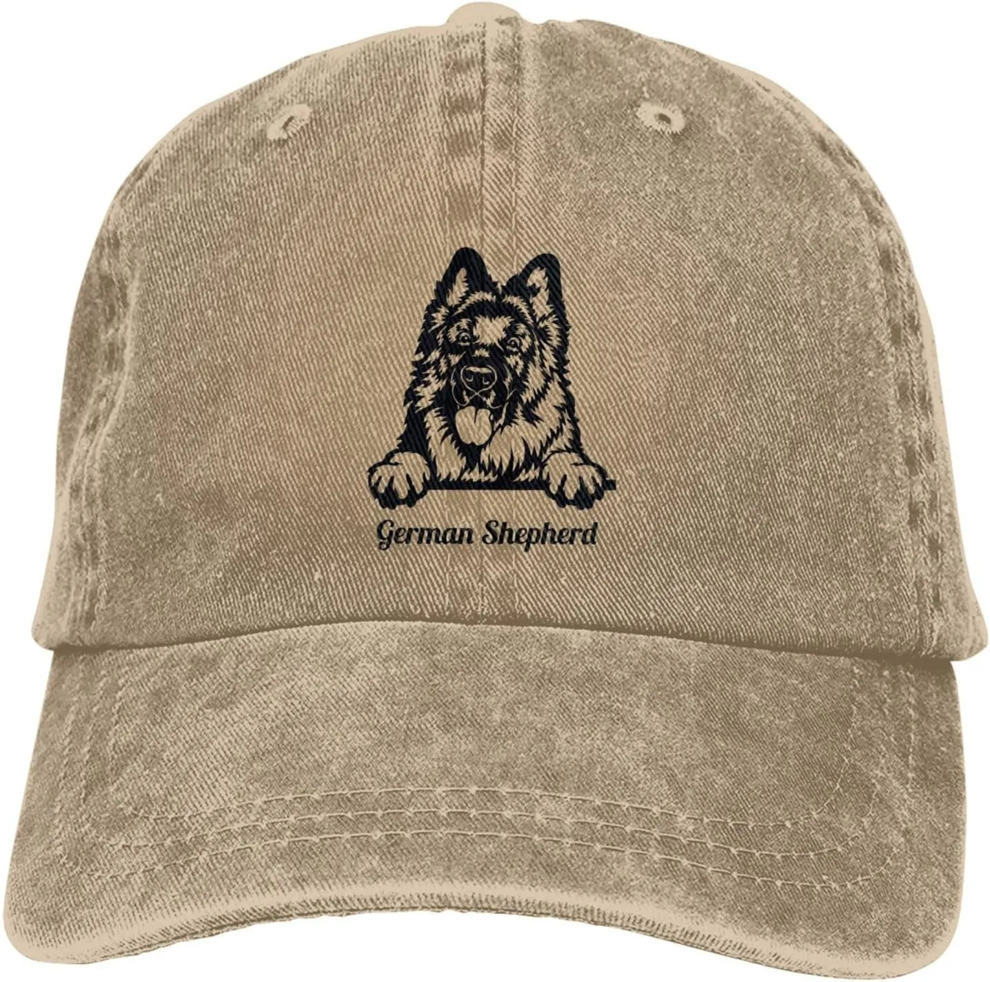 Zwergschnauzer Dog Look Baseball Cap Golf Dad Hat Adjustable Original Classic Low Profile Cotton Hat Men Women