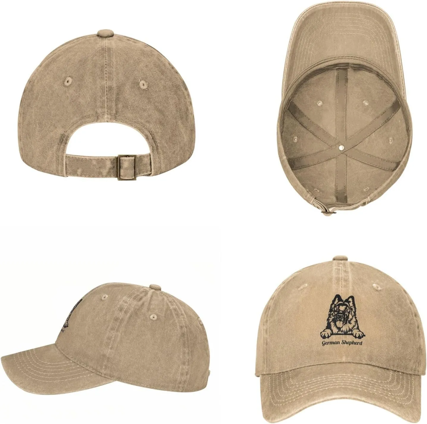 Zwergschnauzer Dog Look Baseball Cap Golf Dad Hat Adjustable Original Classic Low Profile Cotton Hat Men Women